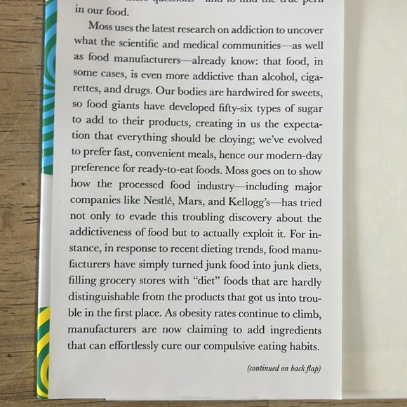 Hooked by Michael Moss - Picture 4 of 6